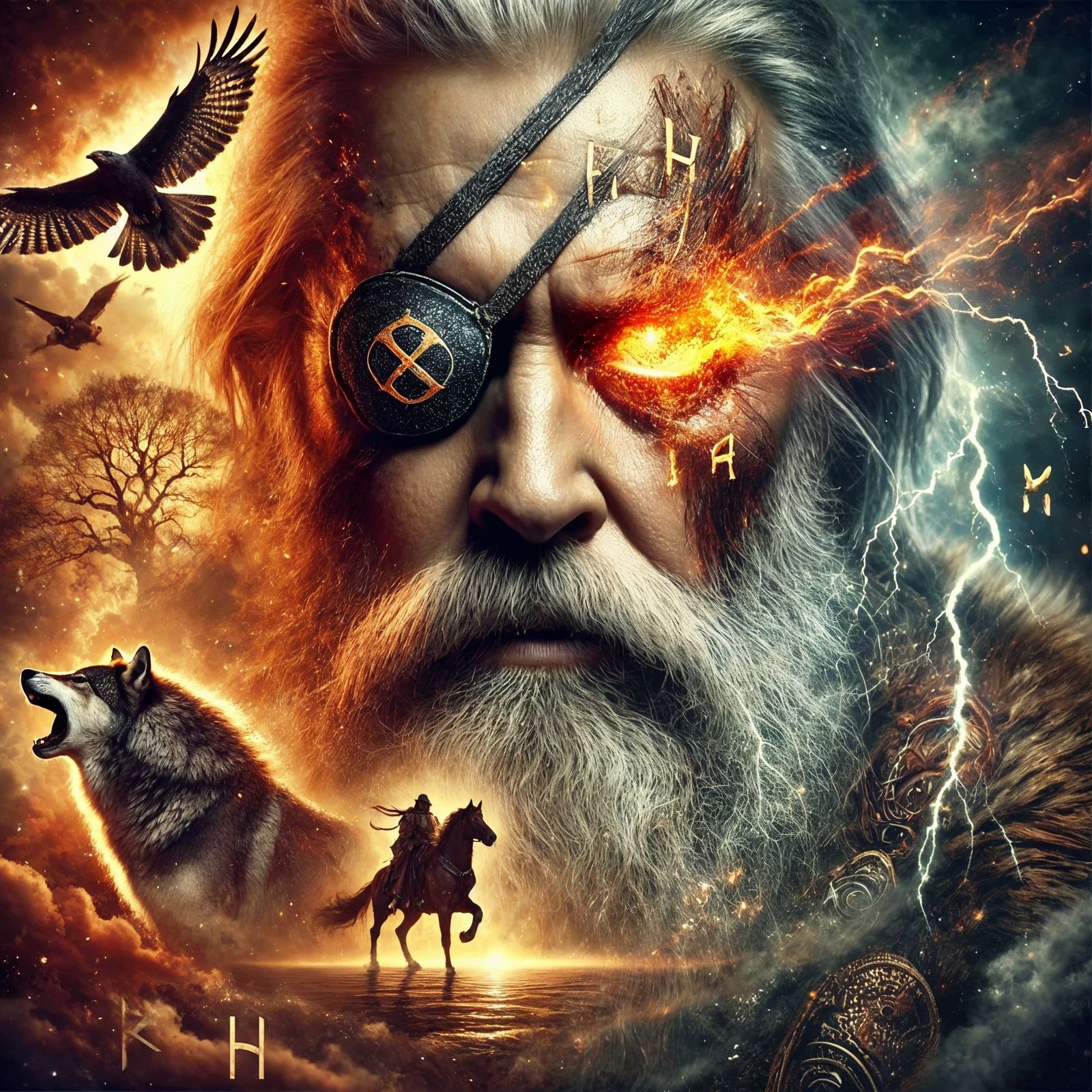 Allfather's Fire  by @Gecko6955