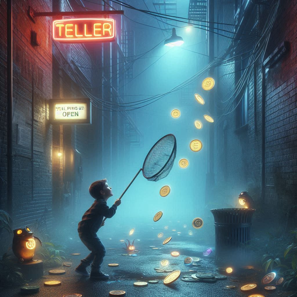 Trying to catch a fortune