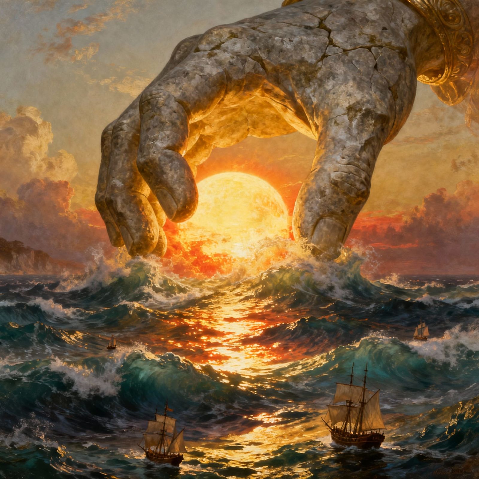 The Colossus   by @SnakeShake2719