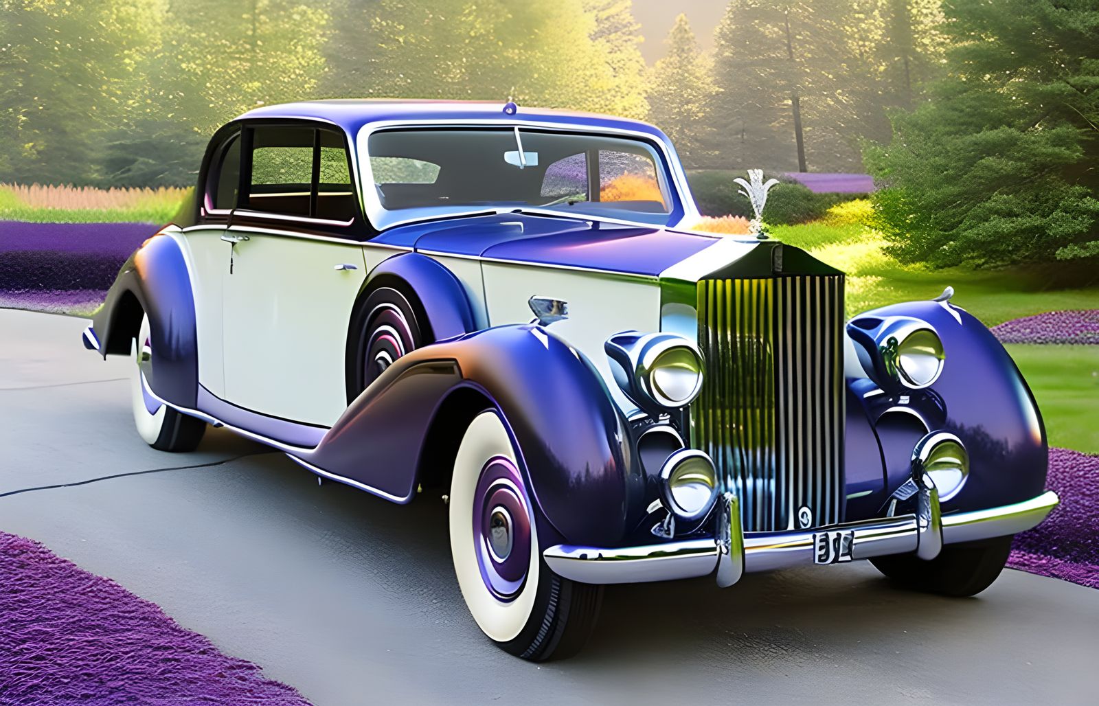 1938 Rolls Royce Wraith