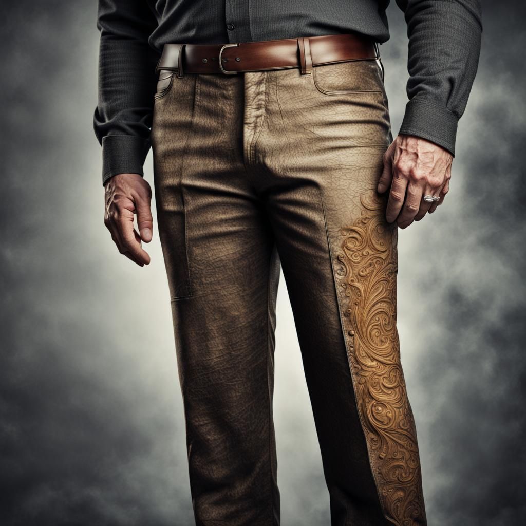 I'm gonna pull so much tail with these pants down at the cou...