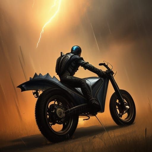 lightning motorcycle