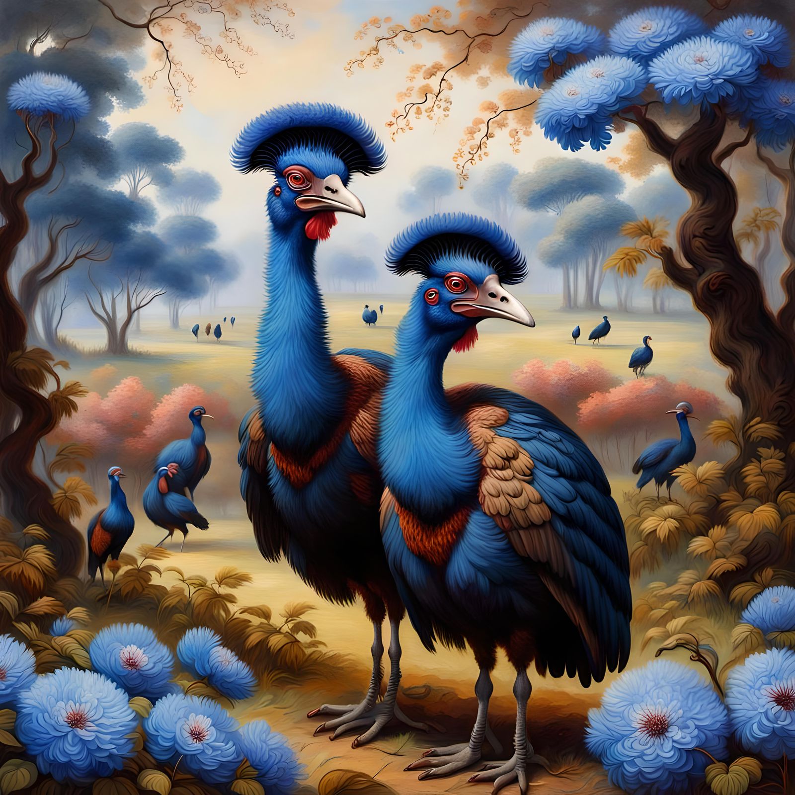 Cassowaries