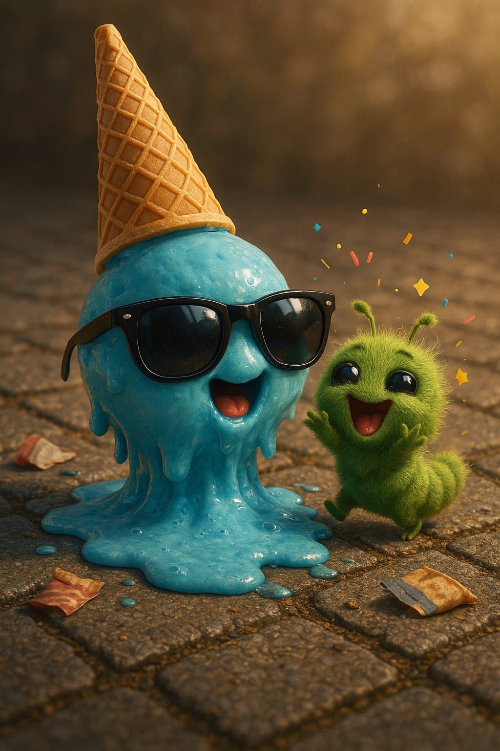 Ice Age & Caterpillar Joy