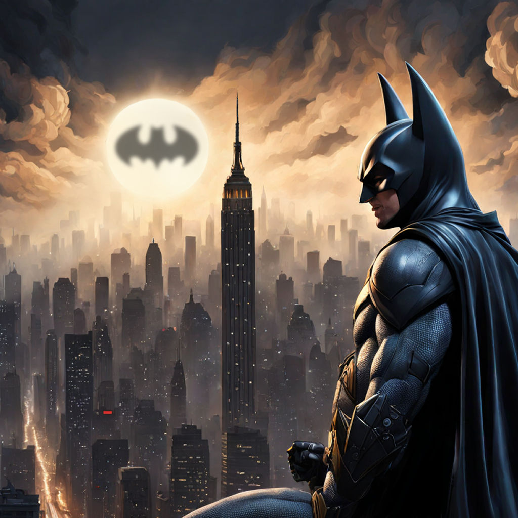 One night in Gotham