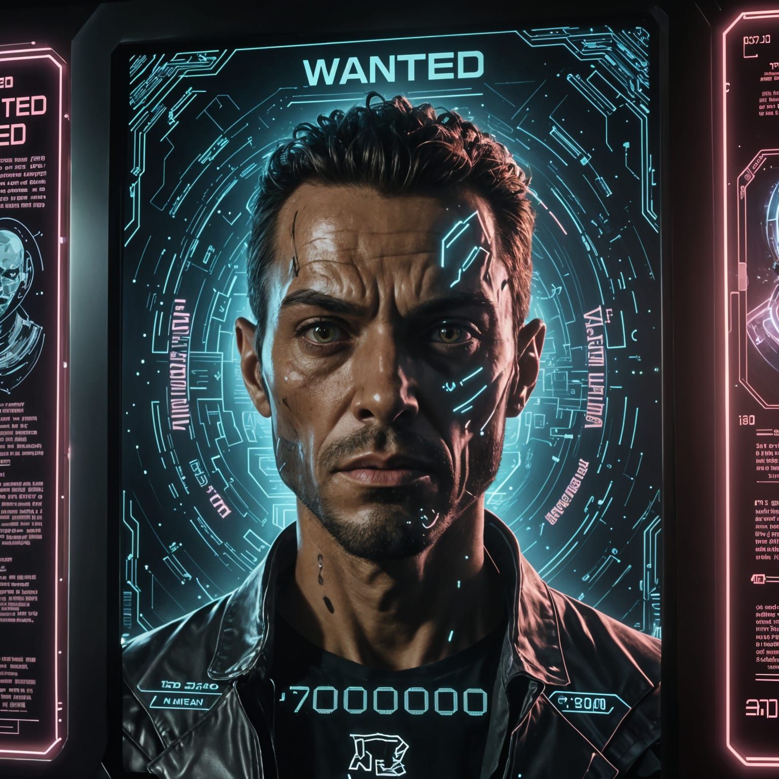 Interstellar Wanted  by @TSharp 