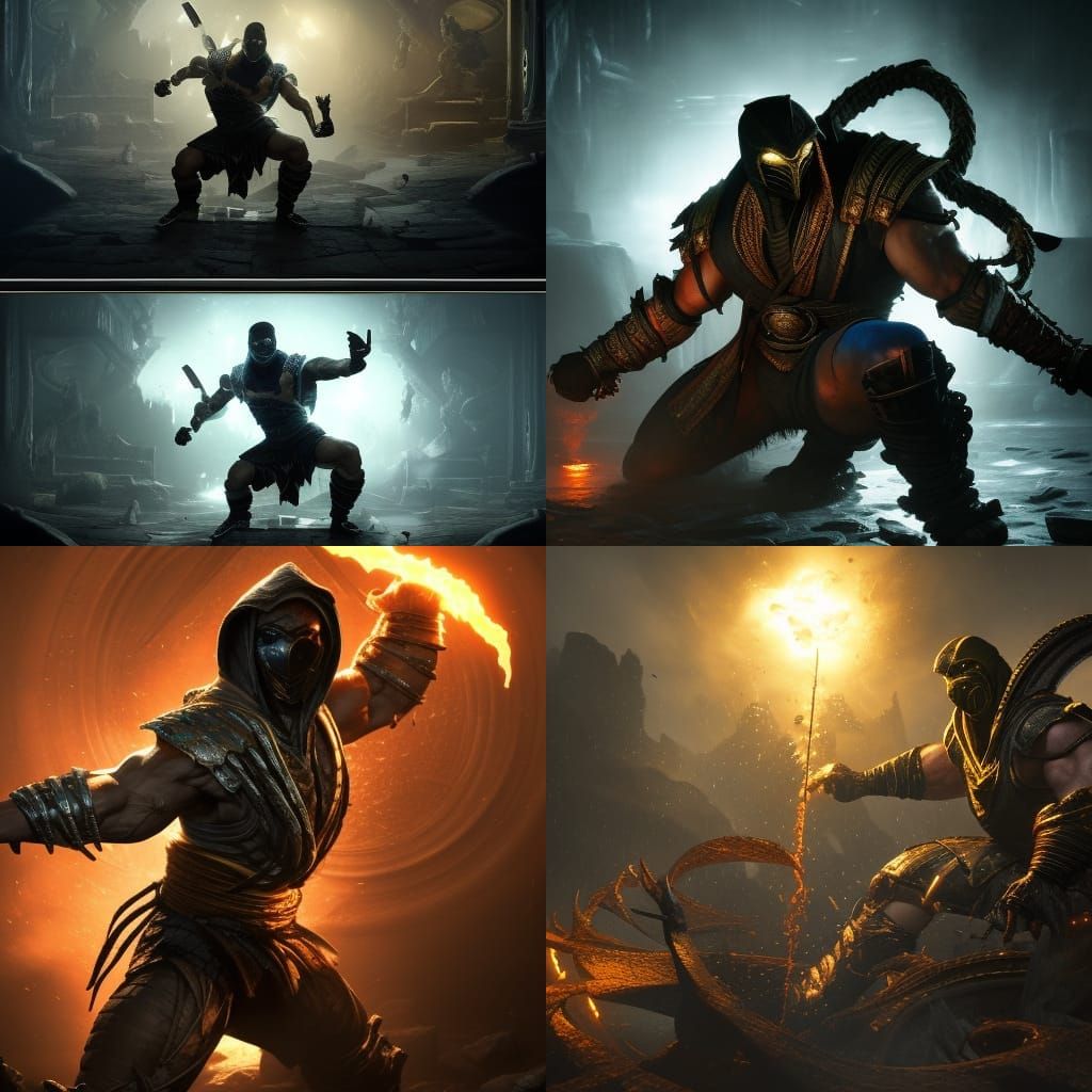 Mortal kombat xl, Sub zero mortal kombat, Mortal kombat art