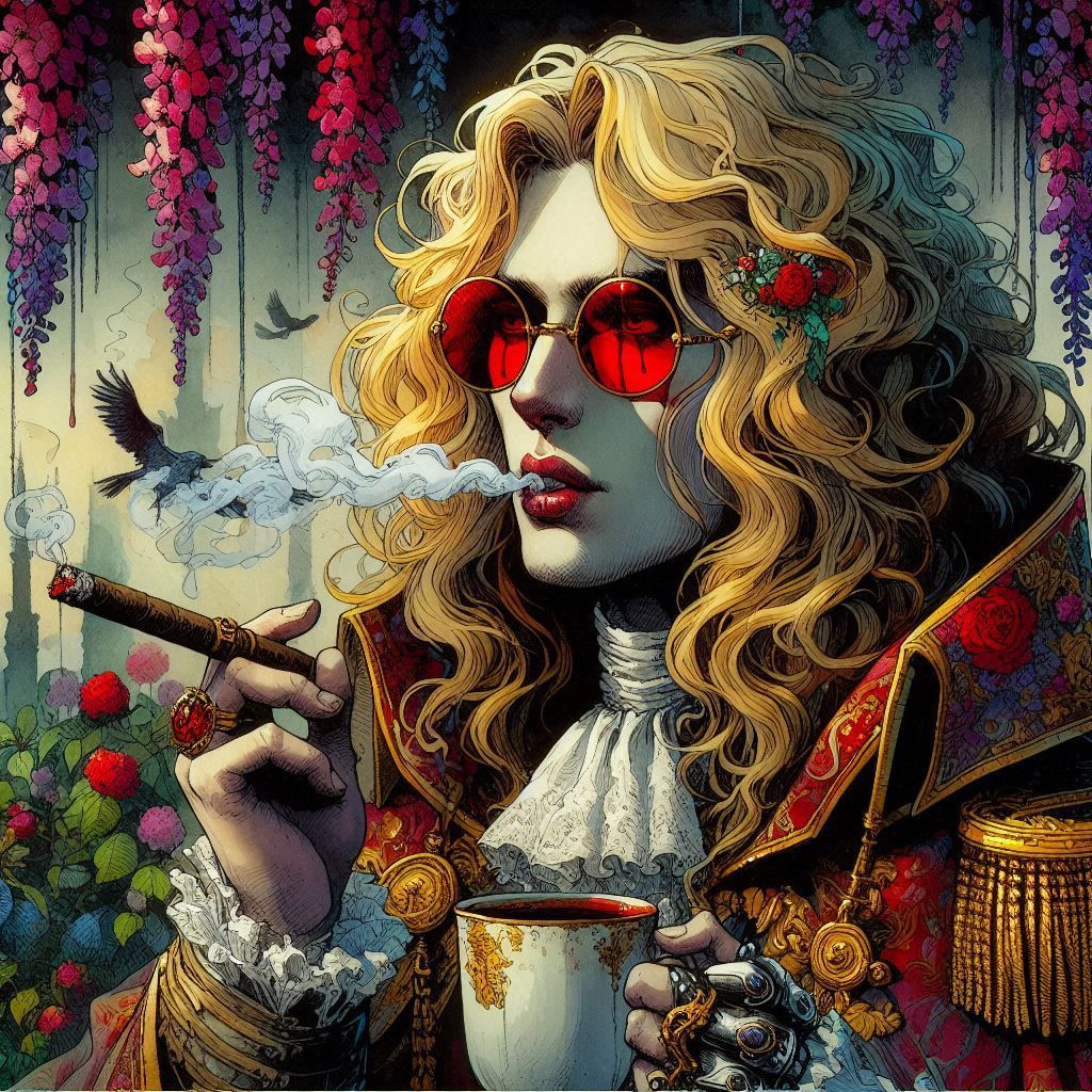 𝕱𝖔𝖗 𝕴 𝖂𝖎𝖑𝖑 𝖇𝖊 𝕰𝖙𝖊𝖗𝖓𝖆𝖑𝖑𝖞 𝕬𝖗𝖗𝖔𝖌𝖆𝖓𝖙