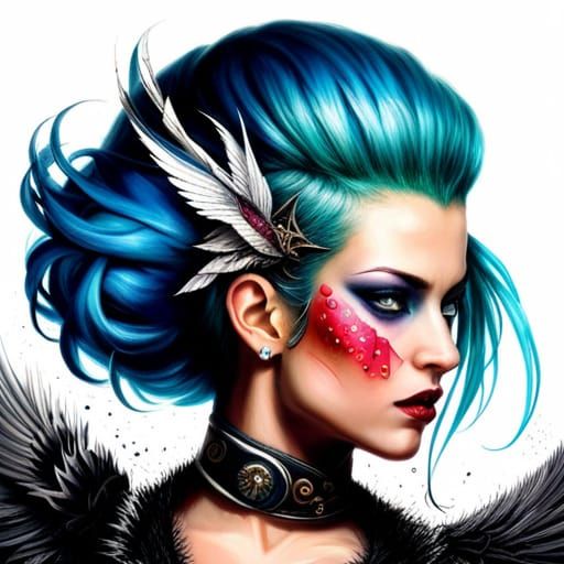 Badass Ai Generated Artwork Nightcafe Creator 7510