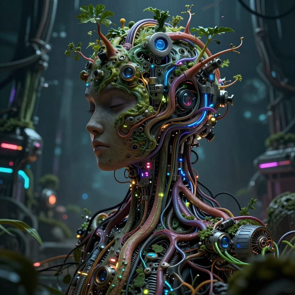 Biopunk   by @Vienne Aura