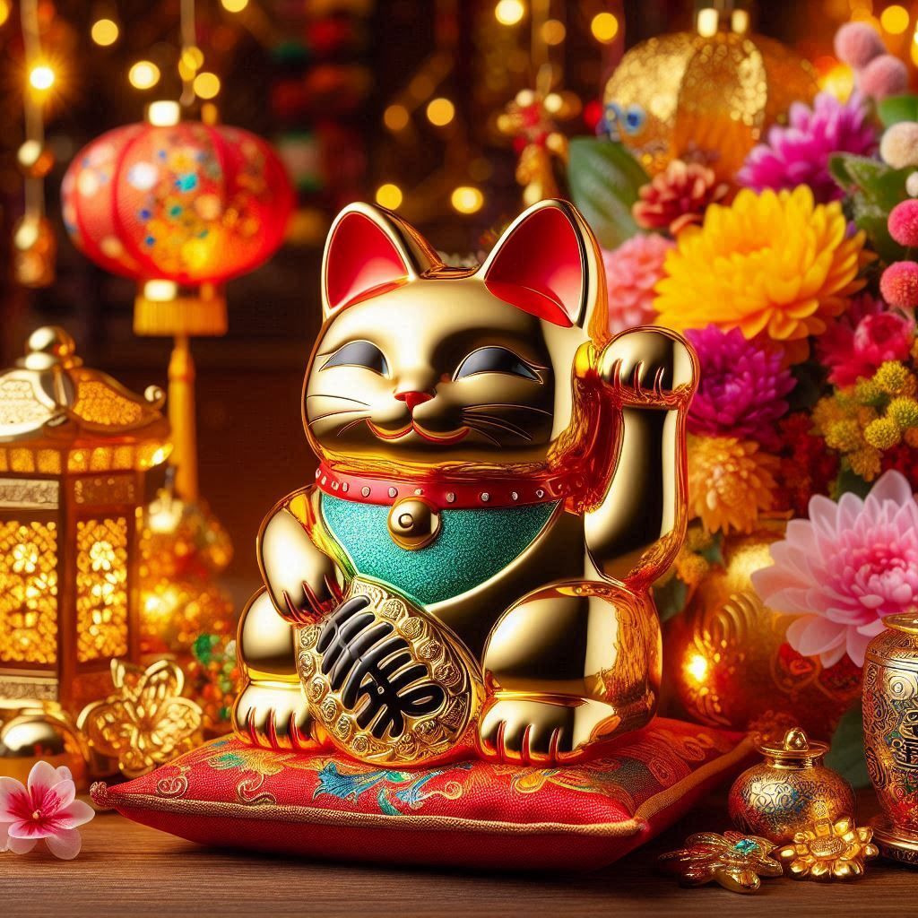 Maneki neko 💛