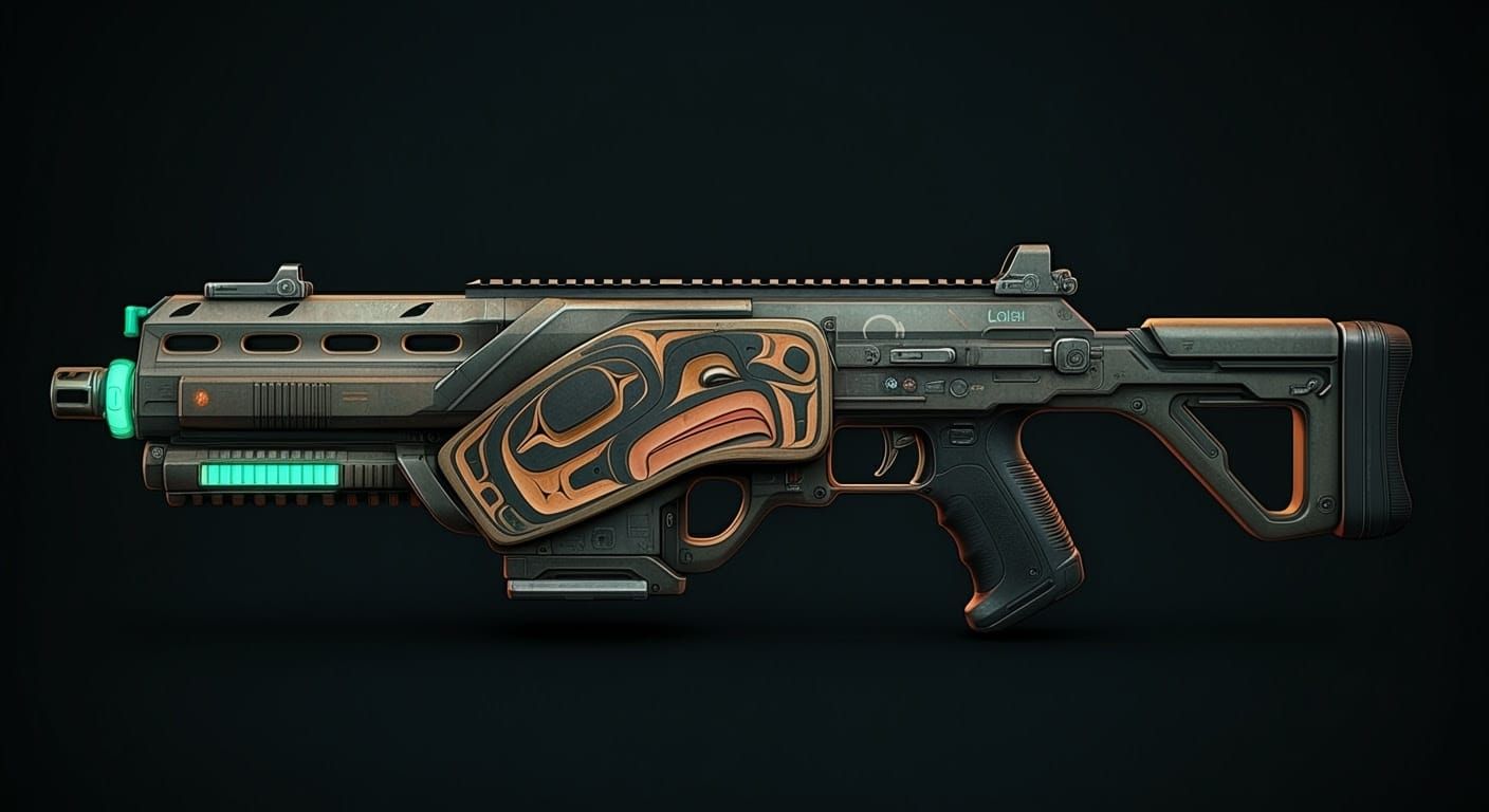 pnc inspired rifle, plasma, 40 watt range