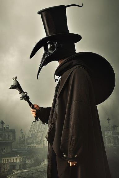 The Ominous Plague Doctor undefined