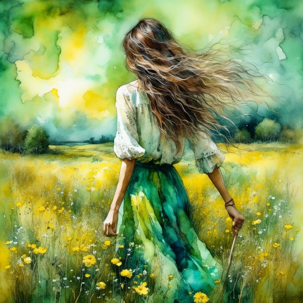 <lora:Watercolor Painting:1.0> 