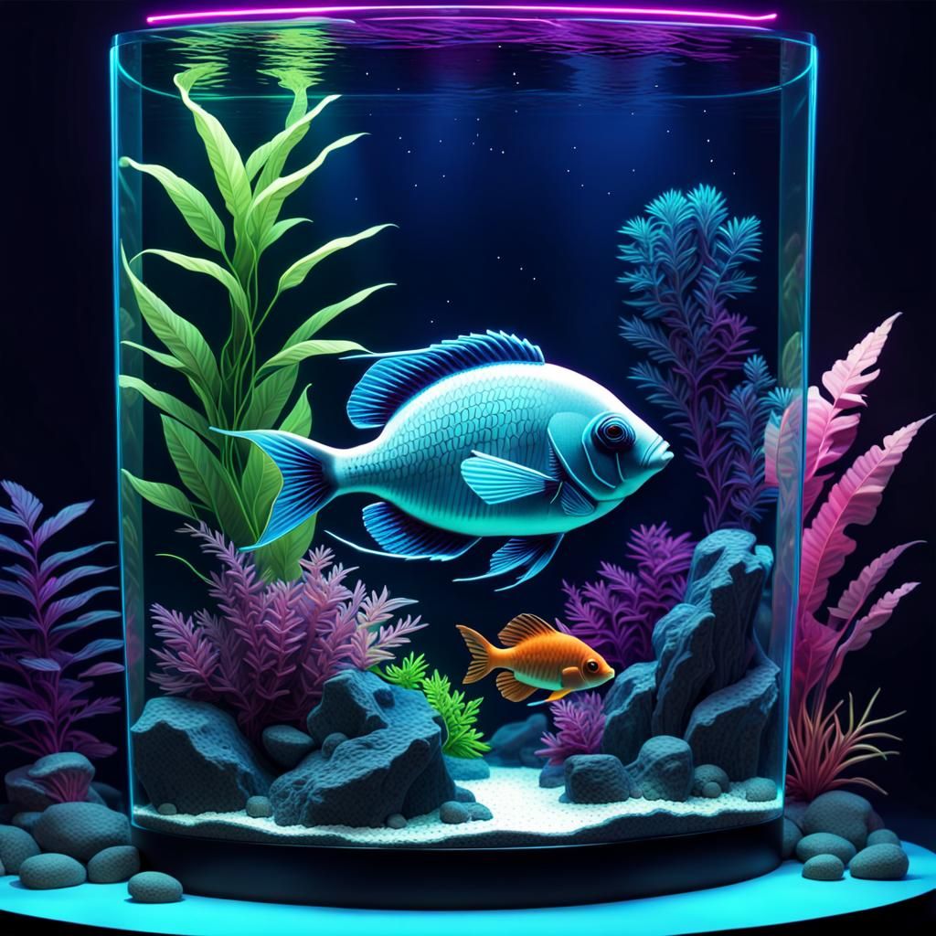 tropical aquarium
