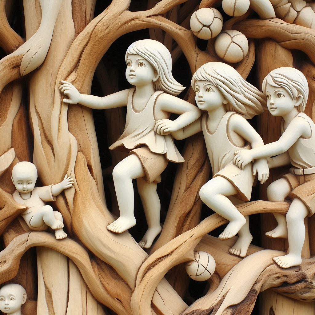 At play in the fields of Mother Nature