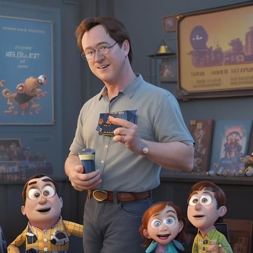 # Define a dictionary to store movie information
 pixar_movi...