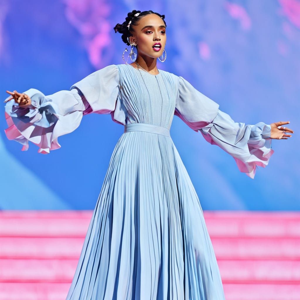 FKA Twigs from my dream