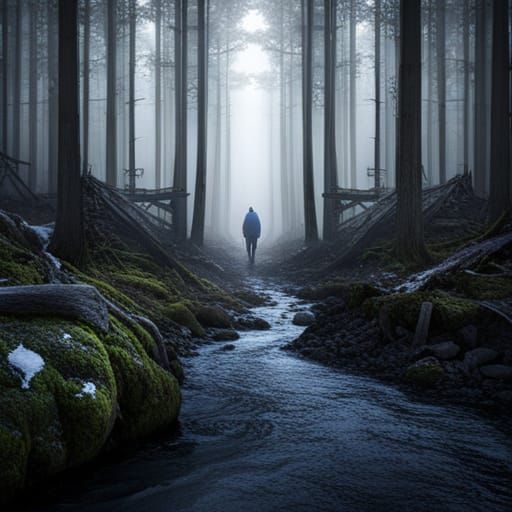 A forest spirit