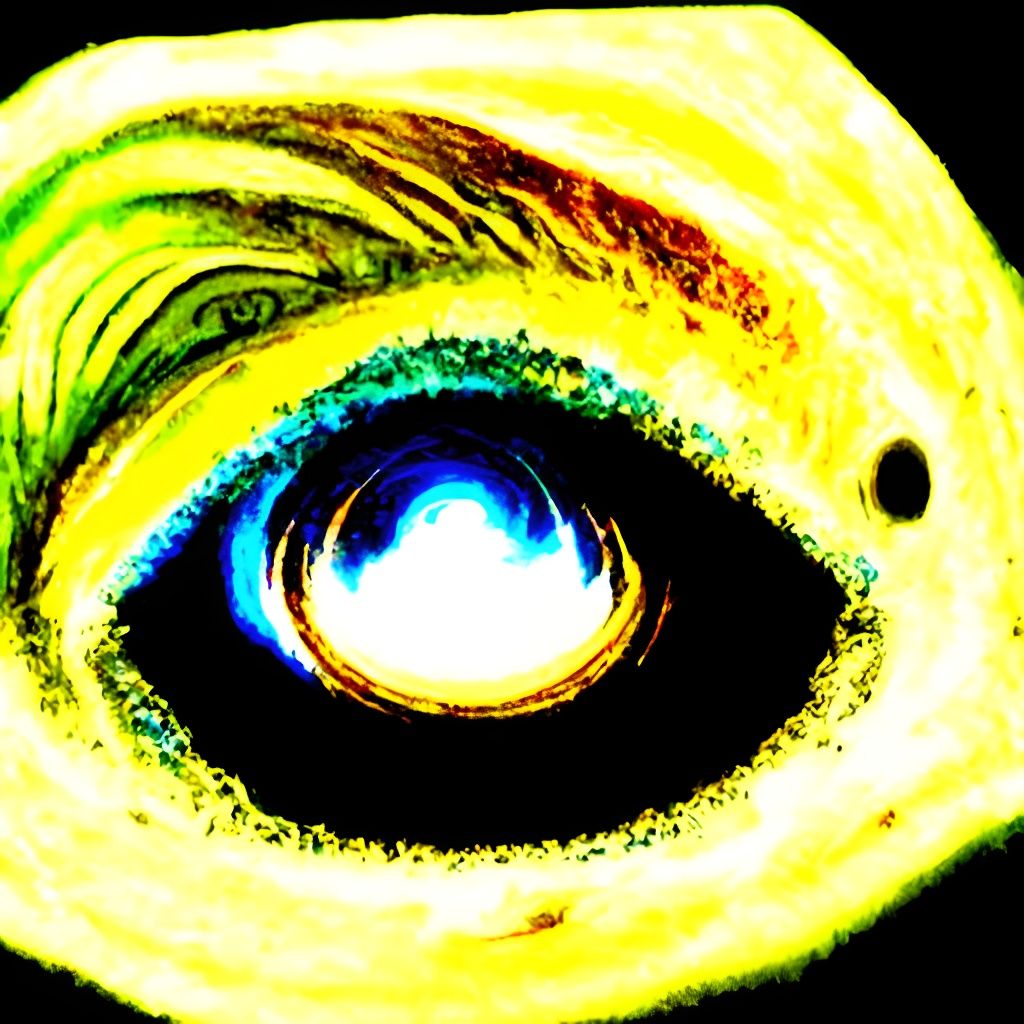 The eye of the universe - AI Generated Artwork - NightCafe Creator