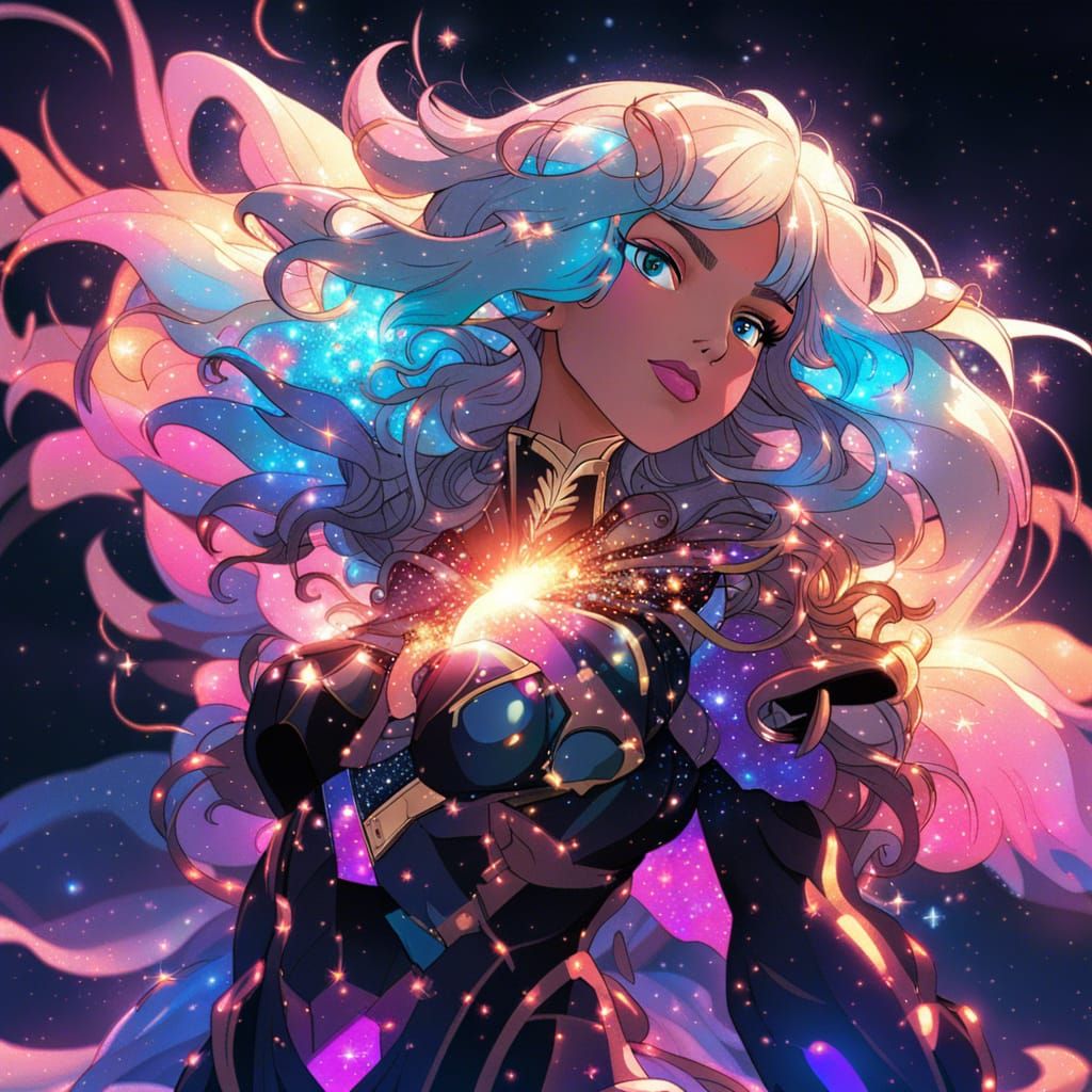 Cosmic Superpowers   by @Digital Muse