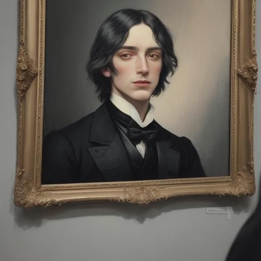 Primo ritratto di Dorian Gray