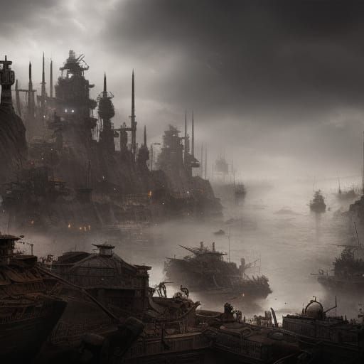 The beauty of war an the darkness