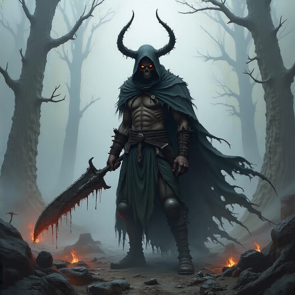 Grimdark by Piotr Foksowicz