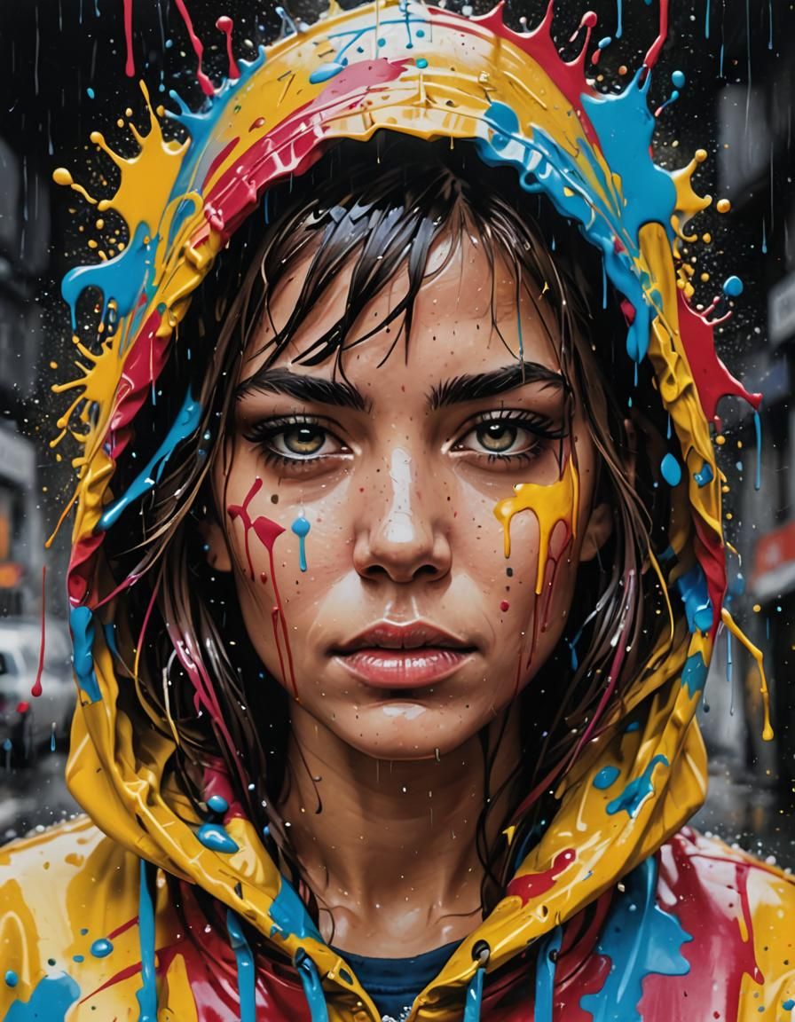 Raining Paint