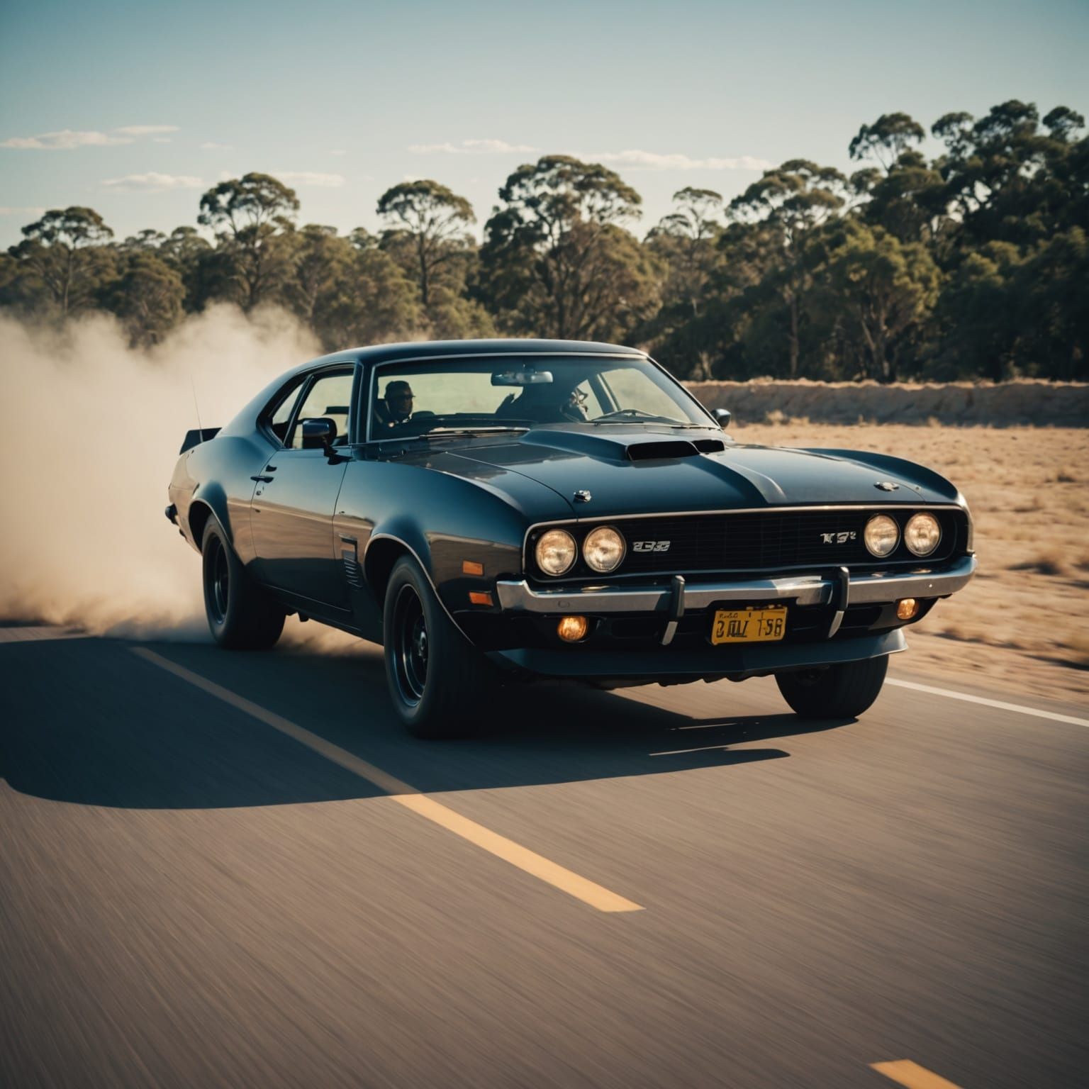 the last of the V8 interceptors 