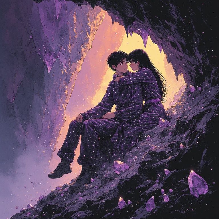 Crystal Couple Caverns