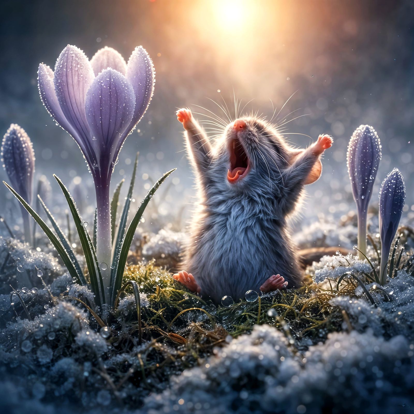 Good Morning World!  by @eFuoriPiove