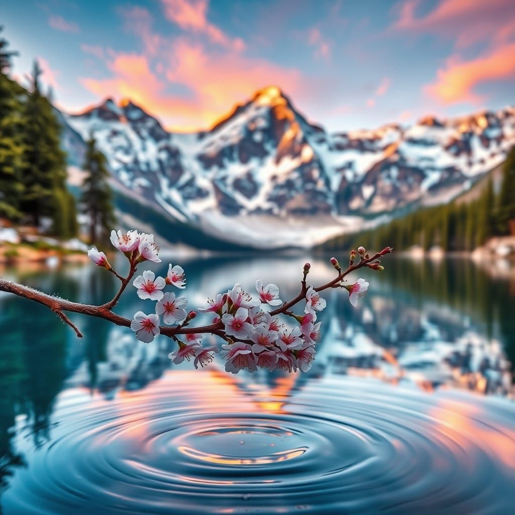 Spring Landscapes  by @Jaybee