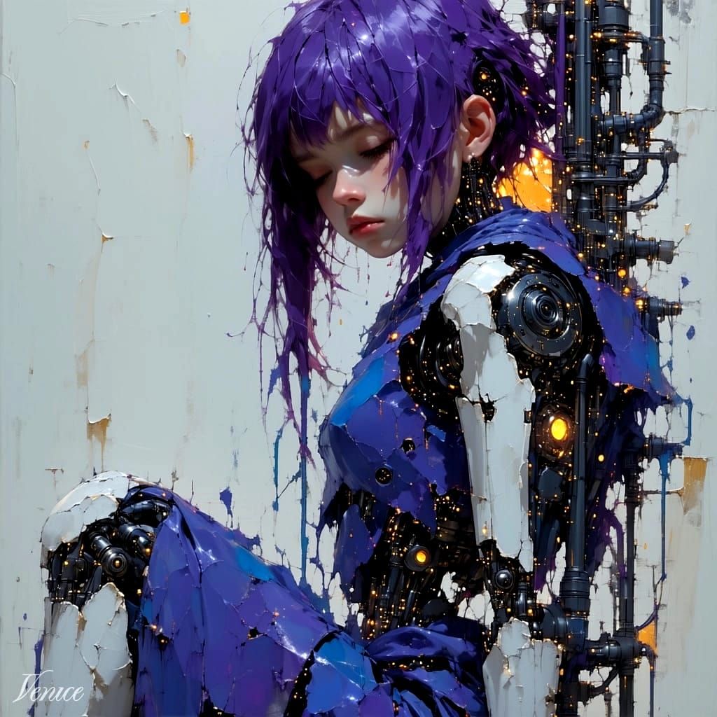 R0B1N-A13, The Singularity