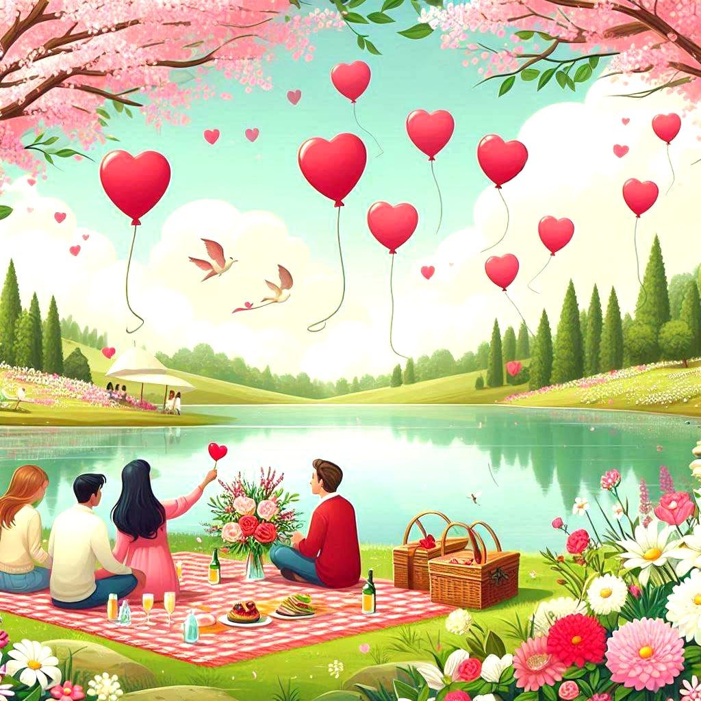 Valentines Picnic