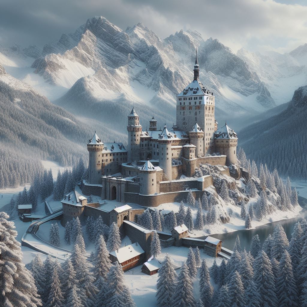 Kusstein Fortress in Austria