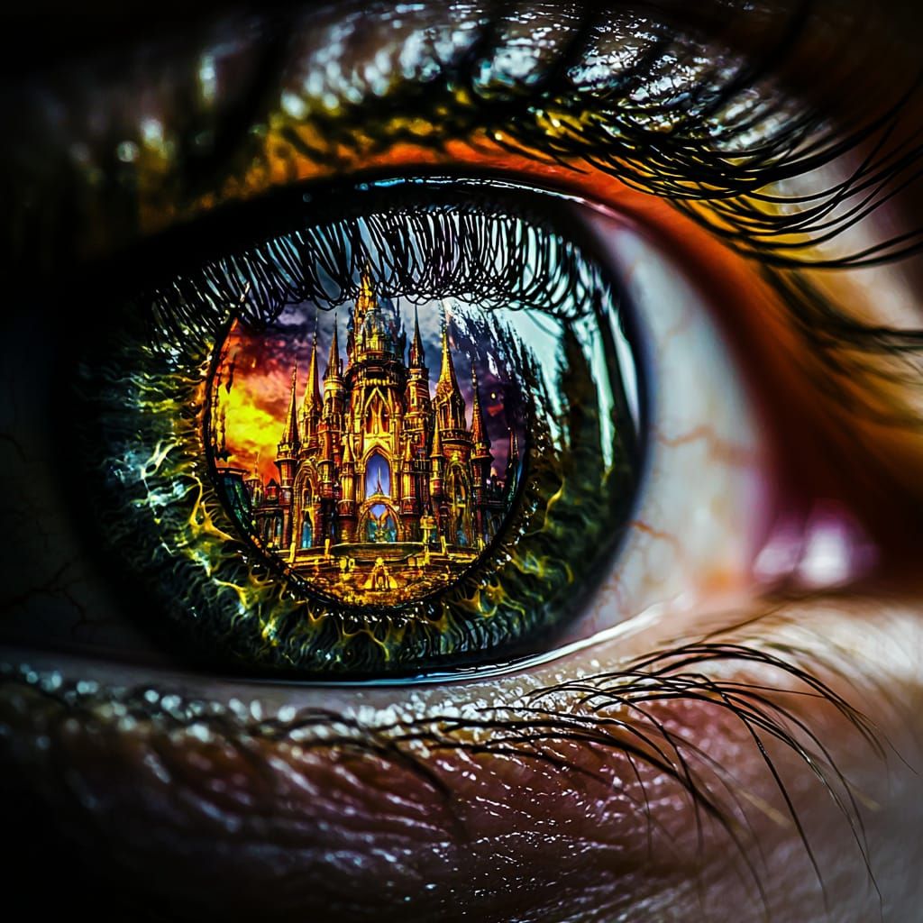 Fantasy eye