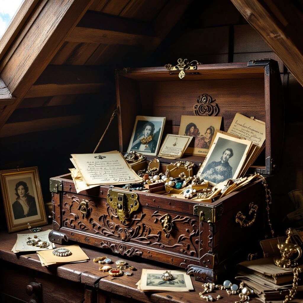 Family's treasure's   by @357art