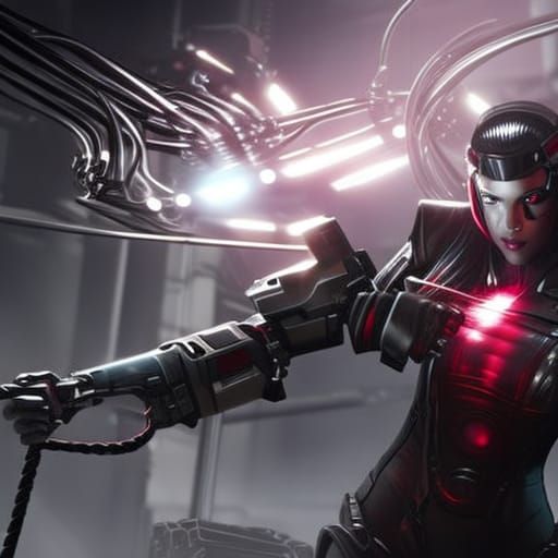 female robot