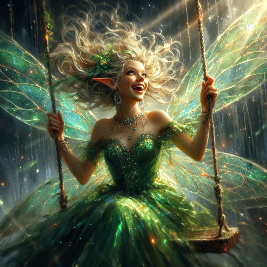 Happy Fairy Swing