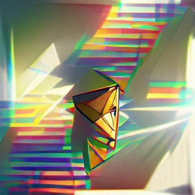 Sunshine geometric prism trip