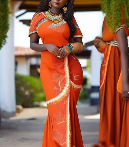 Kikuyu sale wedding dress