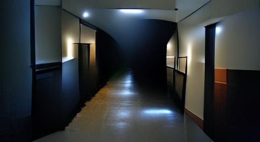 A liminal space