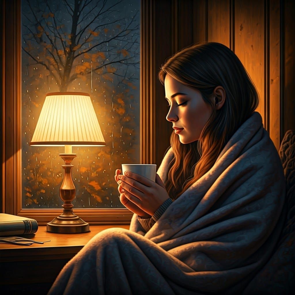 Cozy Evening In  by @Tanya_Bleck