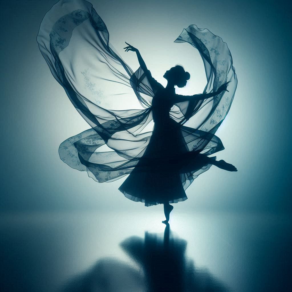 Dancing Silhouette