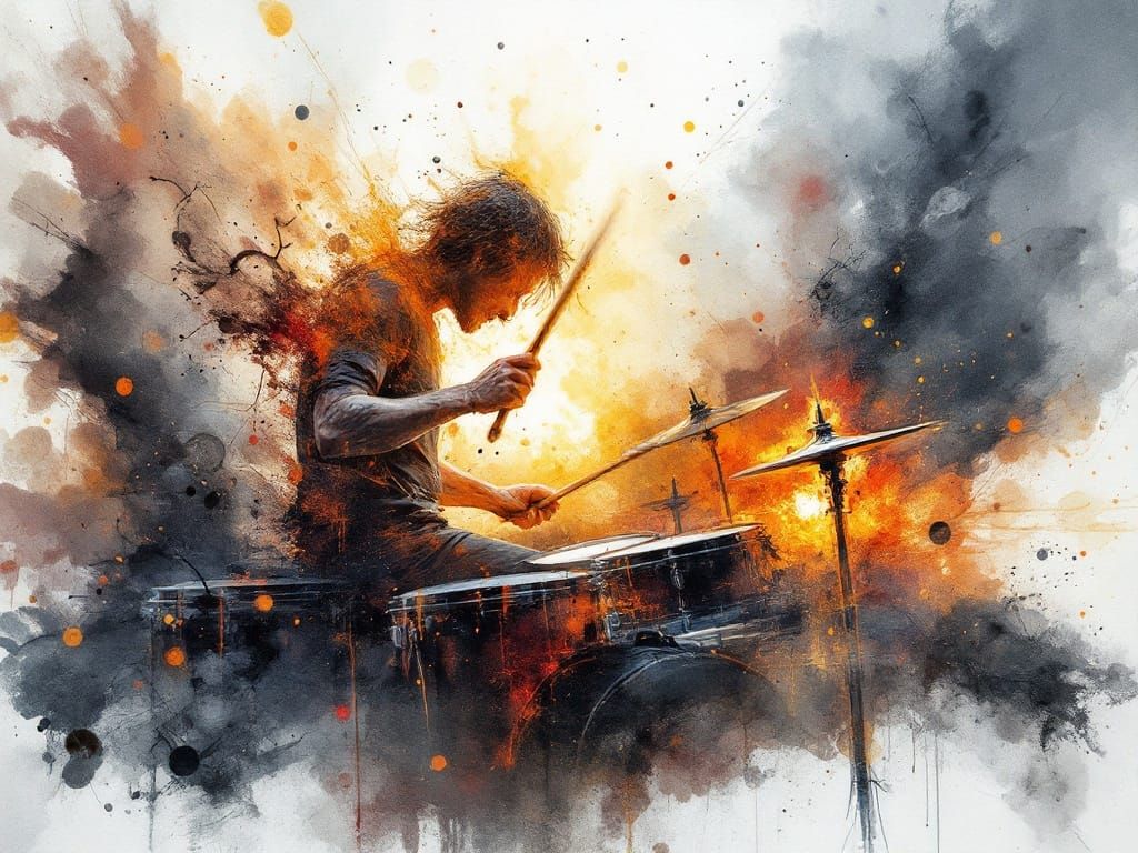 Spontaneous combustion  by @MarkMachine