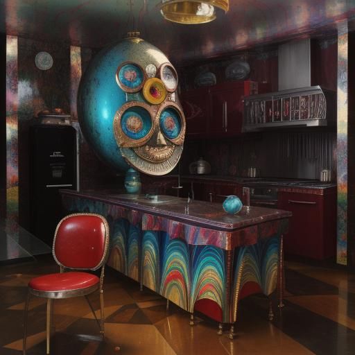 1950s kitchen
