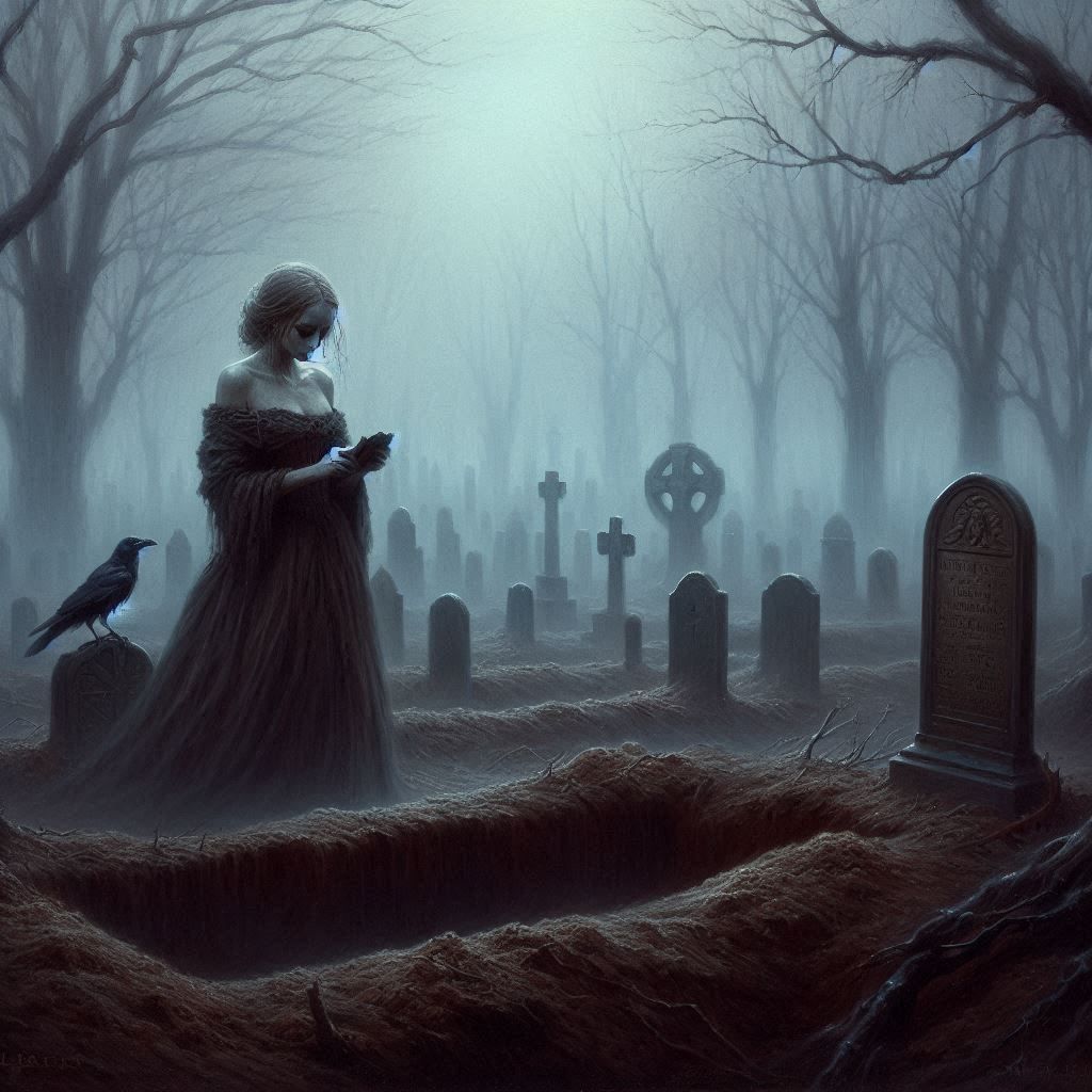 Where her final resting days will be ...