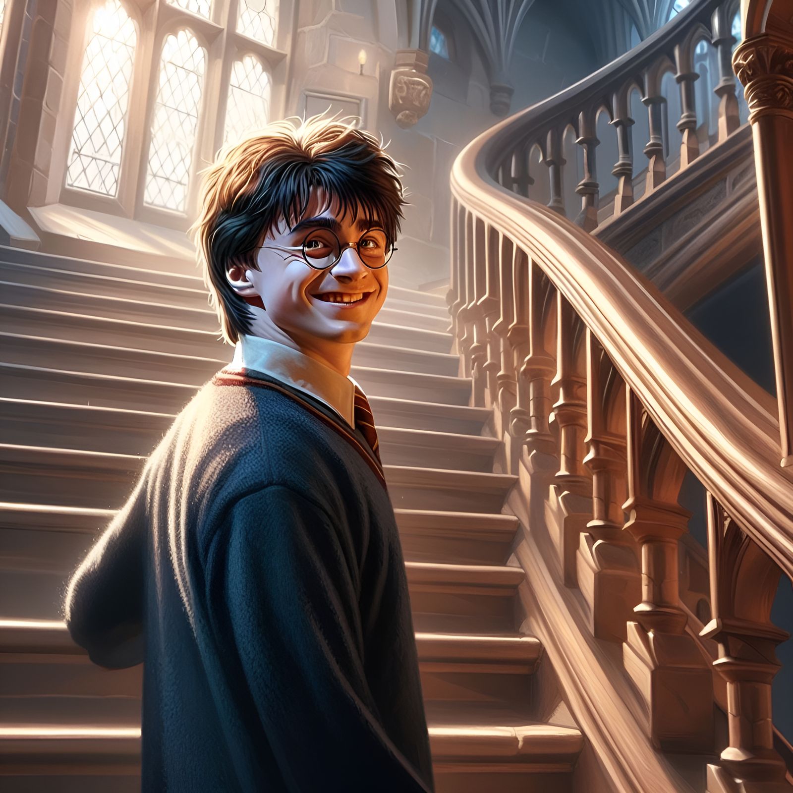 Stairy Potter