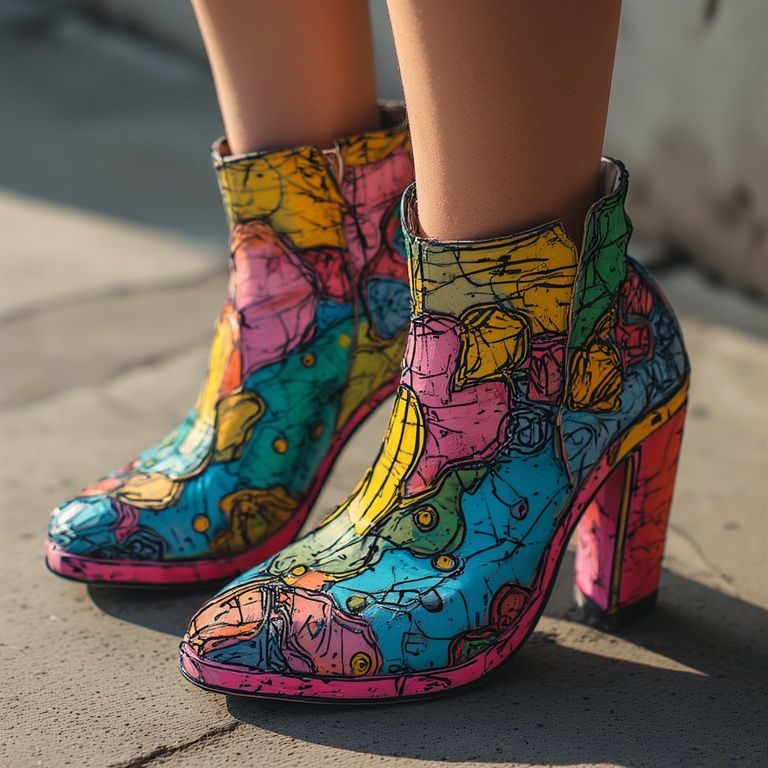 These boots were made for animatin'